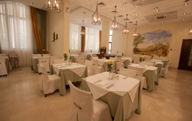Ресторан "Sicilia" - спа-отель Острова